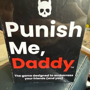 Punish Me, Daddy Game